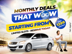 Monthly Deals that woow