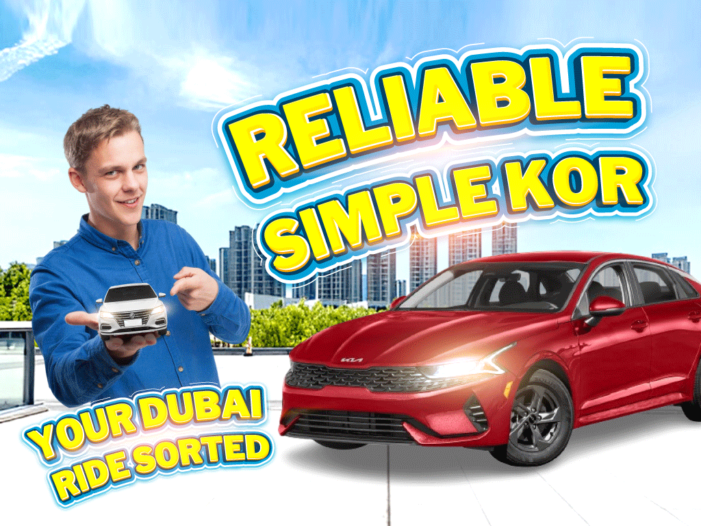 KOR Rent a Car – Reliable Car Rental Services in Dubai for Hassle-Free Travel: