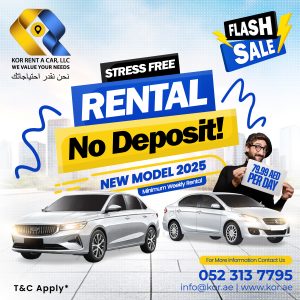 Stress free rental - no deposit car
