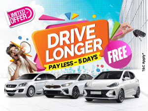 Cheap monthly car rental in Dubai – KOR Rent a Car LLC offering Drive Longer Pay Less deal with 5 days free. Affordable Dubai car hire for tourists, expats, and business travelers.