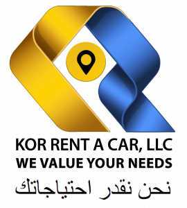 KOR Rent A Car LOGO